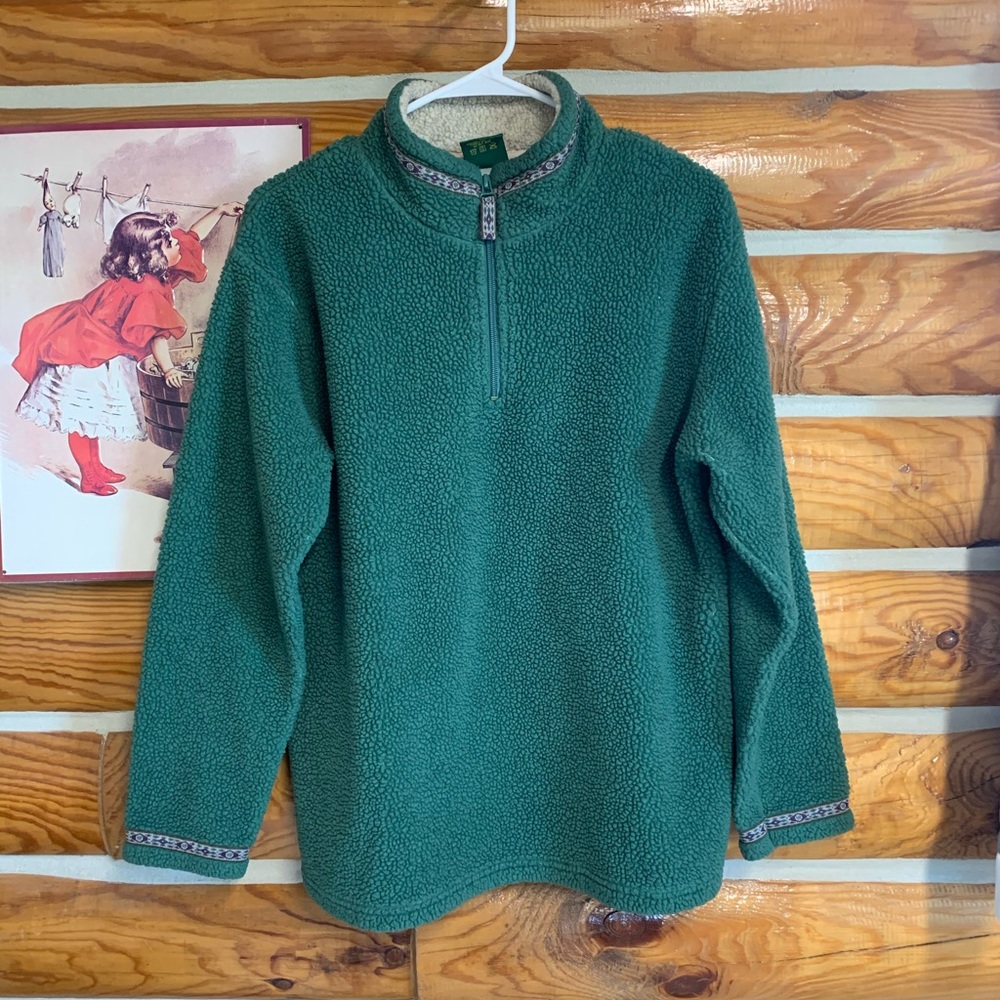 Sherpa 1/4 zip